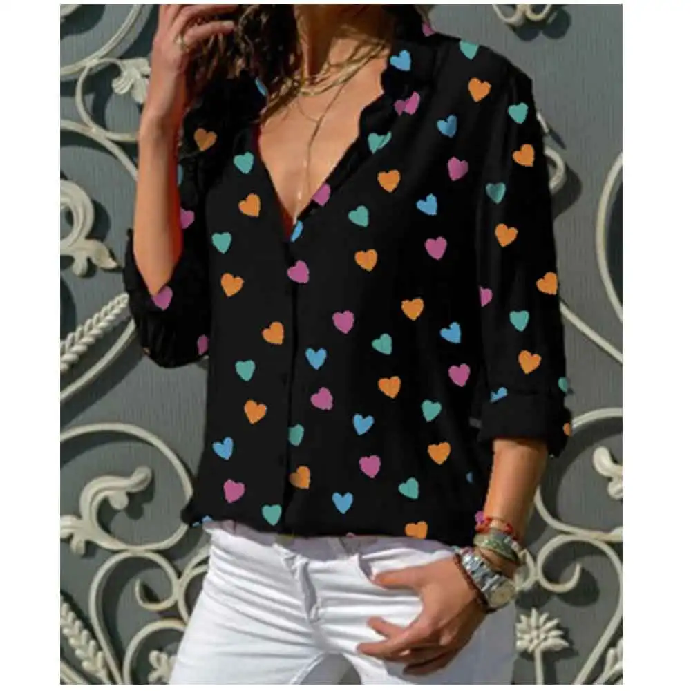 Summer Women Blouses Long Sleeve Shirt Chiffon Blouse Shirt Casual Tops Blusas Femininas Plus Size 2019 Fashion Ladies
Summer Women Blouses Long Sleeve Shirt Chiffon Blouse Shirt Casual Tops Blusas Femininas Plus Size 2019 Fashion Ladies
