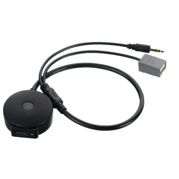 3.5mm AUX & USBto Bluetooth Audio Aux & USB Female Adapter Cable For Car Honda Civic Jazz CR-V Accord Odyssey 2008-2013
3.5mm AUX & USBto Bluetooth Audio Aux & USB Female Adapter Cable For Car Honda Civic Jazz CR-V Accord Odyssey 2008-2013