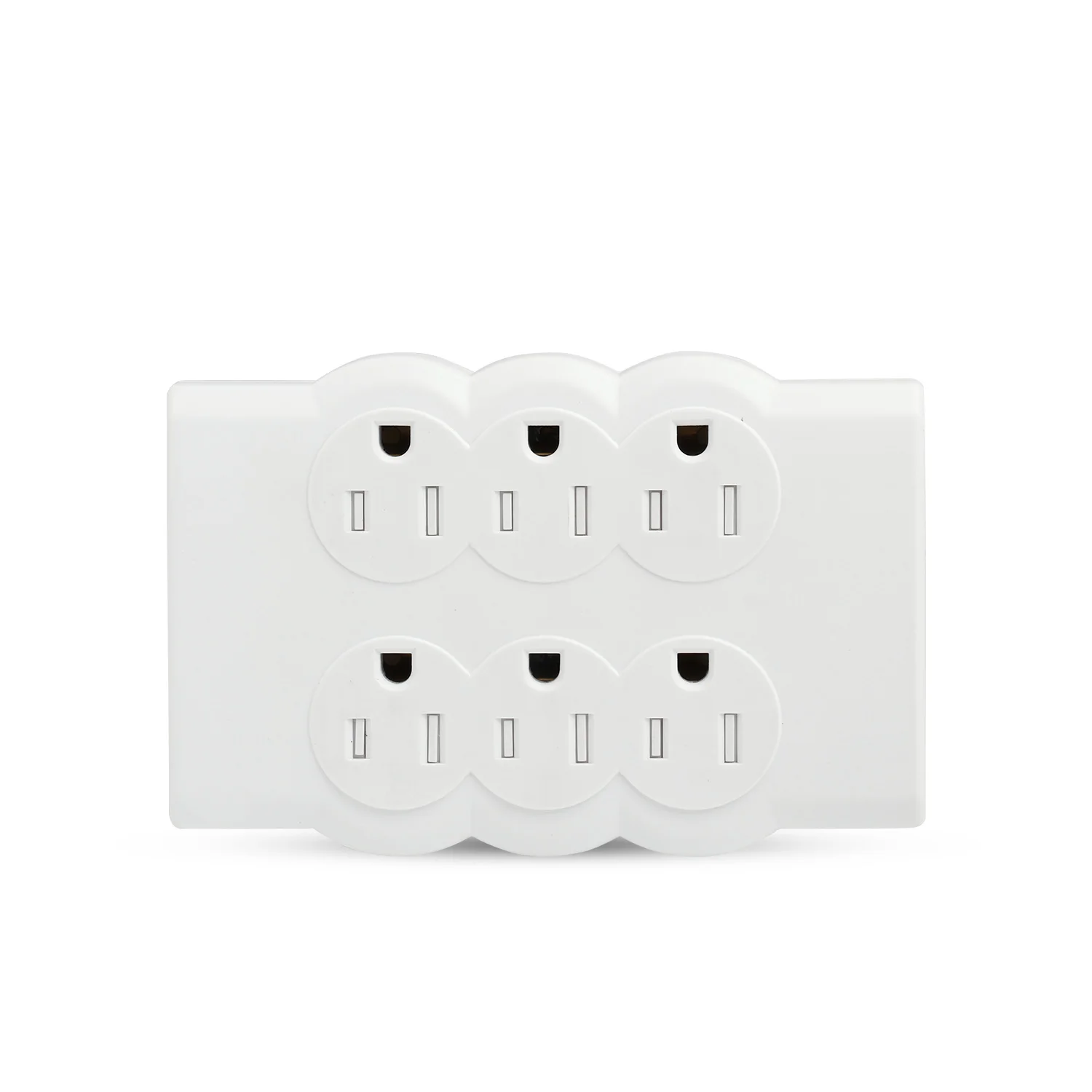 BULL Safe Wall Mounted Electric 6 Outlets Surge Protector Mini Wall Socket Switch Power Strip US Plug
BULL Safe Wall Mounted Electric 6 Outlets Surge Protector Mini Wall Socket Switch Power Strip US Plug