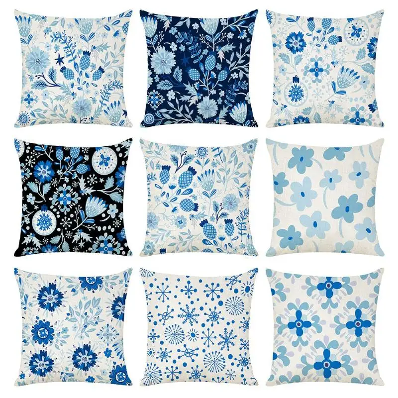 Floral Pattern Printed Linen Throw Pillow Cover Case Sofa Car Waist Cushion Home Bedroom 45*45cm
Floral Pattern Printed Linen Throw Pillow Cover Case Sofa Car Waist Cushion Home Bedroom 45*45cm