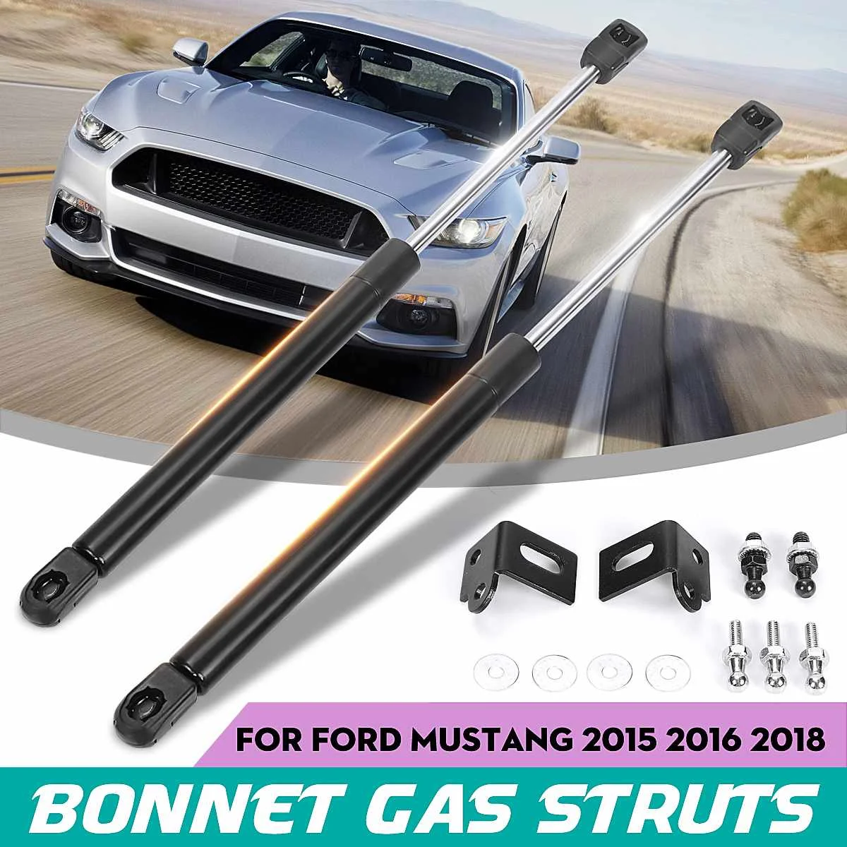 Car Front Engine Hood Cover Shock Lift Struts Support Props Rod Arm Gas Spring Bracket For Ford Mustang 2015 2016 2017 2018
Car Front Engine Hood Cover Shock Lift Struts Support Props Rod Arm Gas Spring Bracket For Ford Mustang 2015 2016 2017 2018