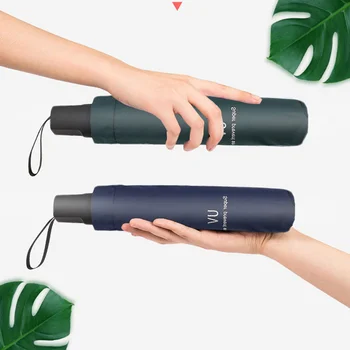 Three-folding Superimposed Thick Black Coating Sunshade Steel Sunny and Rainy Conventional Thick Clear Umbrella Non-automatic
Three-folding Superimposed Thick Black Coating Sunshade Steel Sunny and Rainy Conventional Thick Clear Umbrella Non-automatic