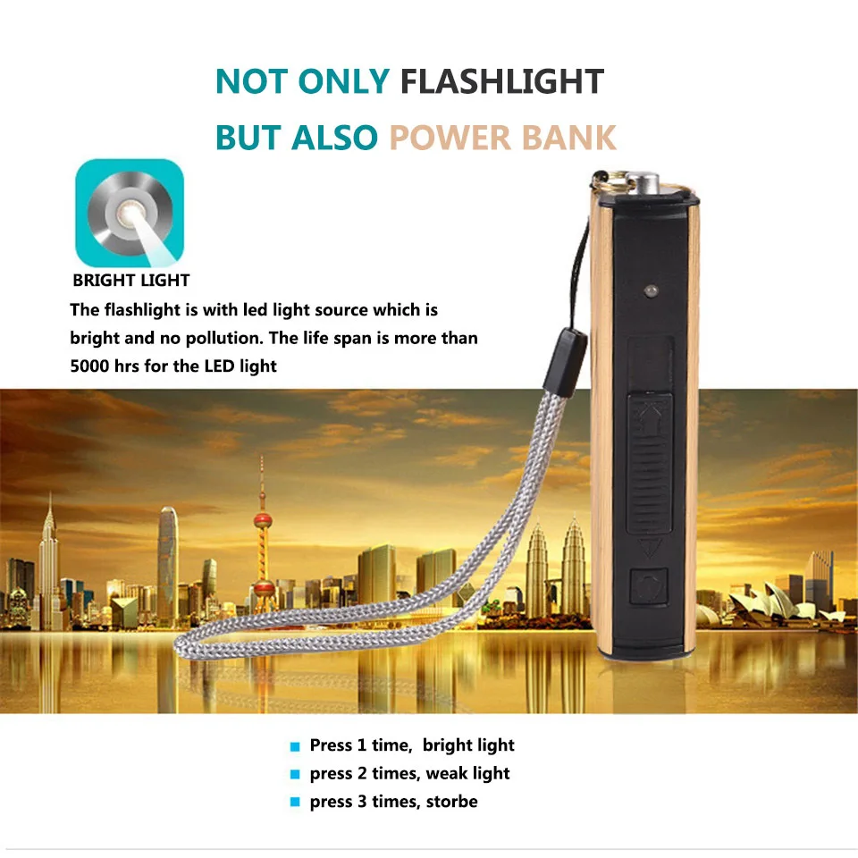 portable pocket multifunction rechargeable power bank 18650 batter led flashlight cigar lighter mini torch lanterna linteral
portable pocket multifunction rechargeable power bank 18650 batter led flashlight cigar lighter mini torch lanterna linteral