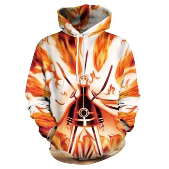 New Large Size 3d Hooded Sweater Naruto Spot Sweater Costume Cosplay Anime Unisex
New Large Size 3d Hooded Sweater Naruto Spot Sweater Costume Cosplay Anime Unisex