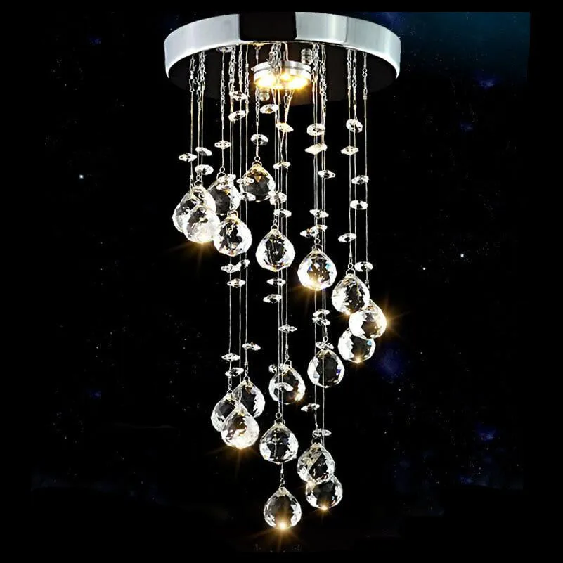 Fashion New Crystal Ceiling Lamp Bright 5w Led Lamps Living Room Dining Room Rotary Ceiling Lamps Led Lustre Ceiling Lights Z5
Fashion New Crystal Ceiling Lamp Bright 5w Led Lamps Living Room Dining Room Rotary Ceiling Lamps Led Lustre Ceiling Lights Z5