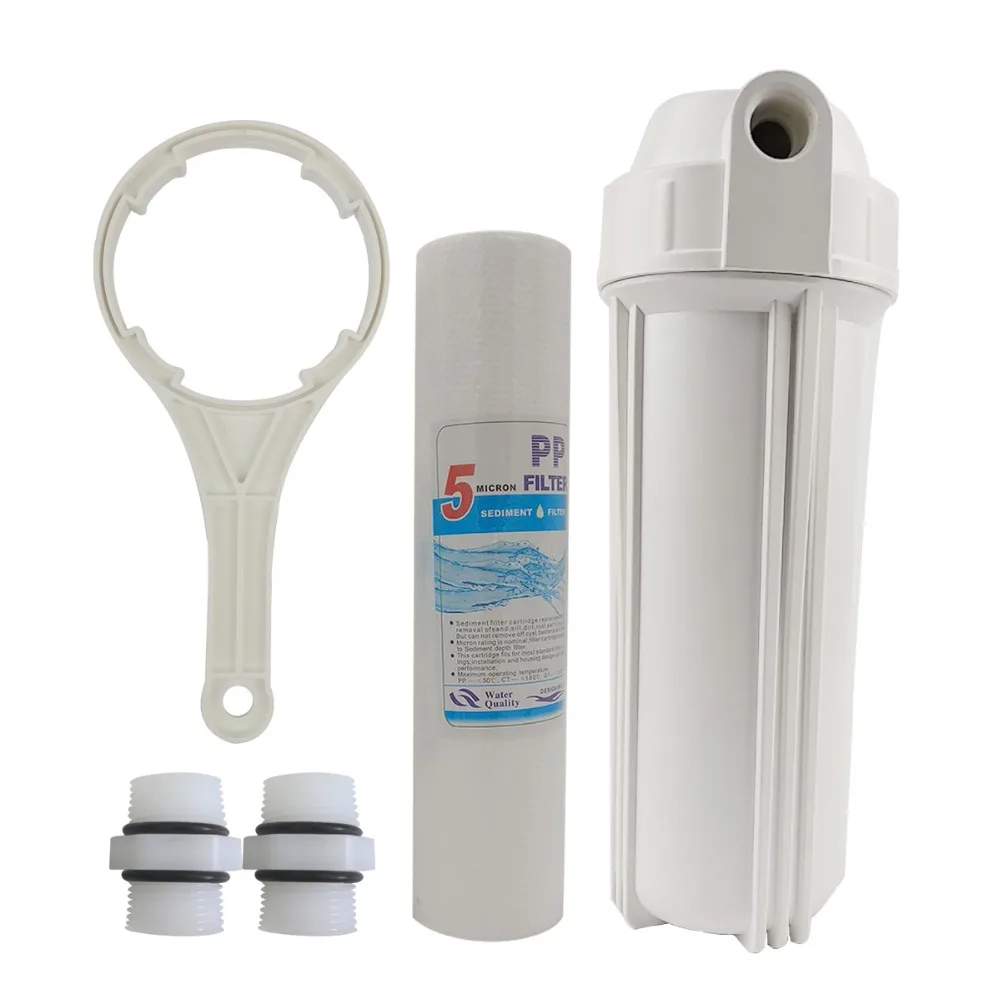 Water Pre-filter 10 inch long water purifier water filter,PPF cotton single stage prefilter
Water Pre-filter 10 inch long water purifier water filter,PPF cotton single stage prefilter