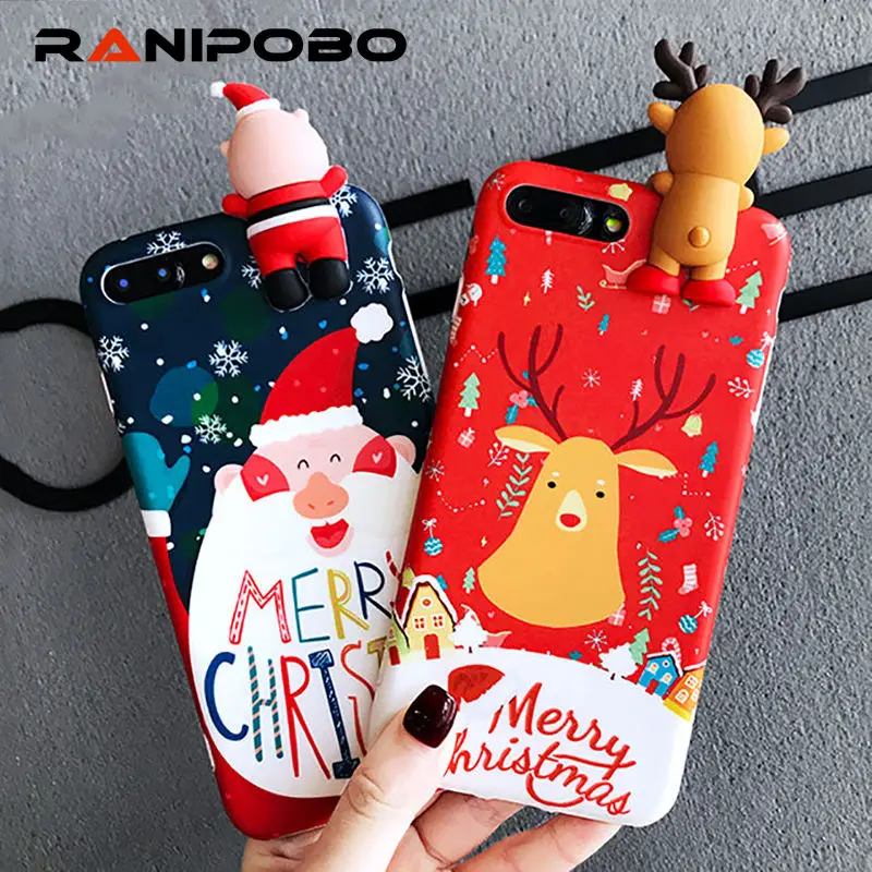 3D Doll Christmas Snowman Gift Cute Phone Case For iPhone X XS XR XS Max 6 6S 7 8Plus Christmas Deer Cartoon Soft Back Cover
3D Doll Christmas Snowman Gift Cute Phone Case For iPhone X XS XR XS Max 6 6S 7 8Plus Christmas Deer Cartoon Soft Back Cover
