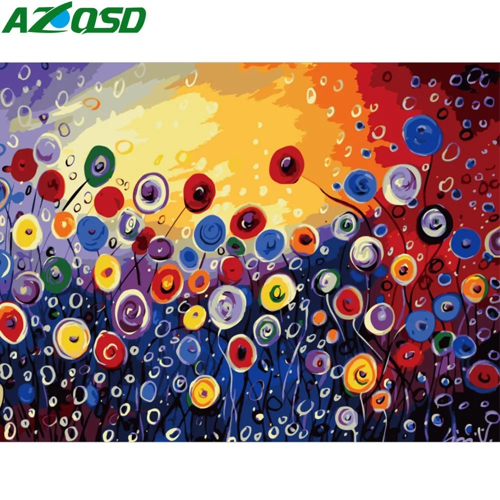 AZQSD Abstract DIY Oil Painting By Numbers Sun Garden Hand Painted Canvas Wall Picture Wall Art Home Decoration K733
AZQSD Abstract DIY Oil Painting By Numbers Sun Garden Hand Painted Canvas Wall Picture Wall Art Home Decoration K733