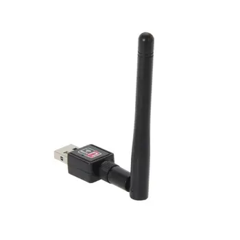 150M High Speed USB 2.0/1.1 WIFI Wireless LAN Adapter Long Range 2dBi Antenna for PC Desktop Laptop
150M High Speed USB 2.0/1.1 WIFI Wireless LAN Adapter Long Range 2dBi Antenna for PC Desktop Laptop