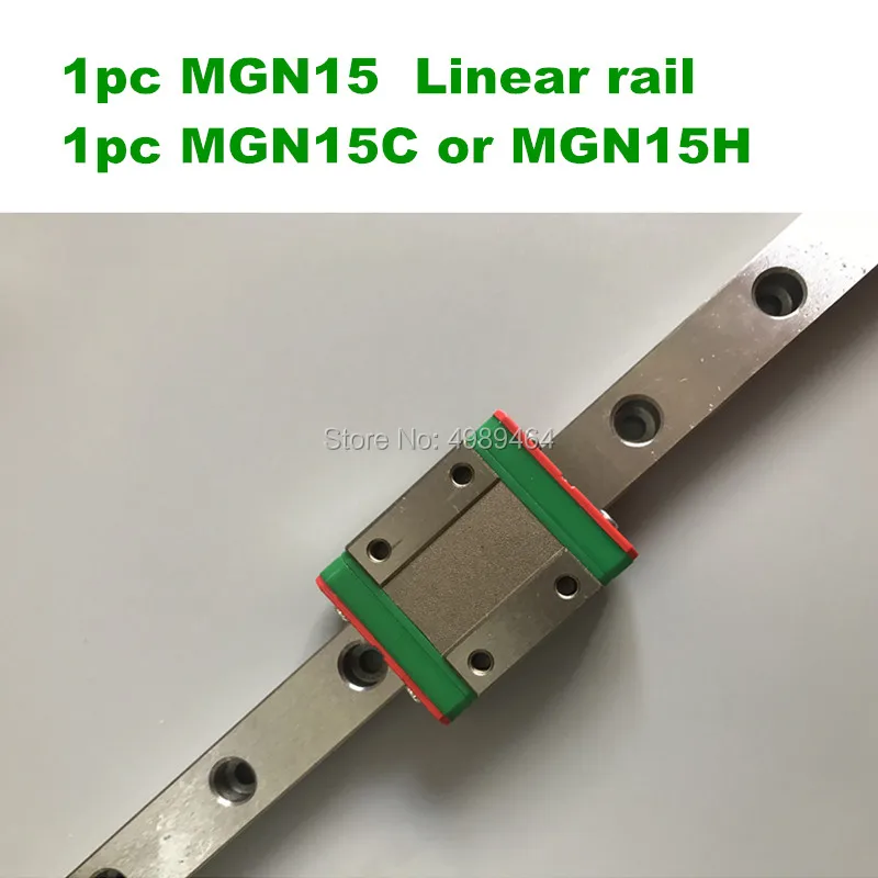 cnc parts 1pc MGN15 650 700 750 800 850 900 950 1000mm miniature linear rail slide 1pc MGN15C or MGN15H carriage
cnc parts 1pc MGN15 650 700 750 800 850 900 950 1000mm miniature linear rail slide 1pc MGN15C or MGN15H carriage