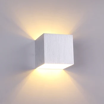 Professional Wall Lamp Tetragonum Hall Light 250LM AC85-265V 3W LED Square for Corridor Aisle Living Room Bedroom Walkway Home
Professional Wall Lamp Tetragonum Hall Light 250LM AC85-265V 3W LED Square for Corridor Aisle Living Room Bedroom Walkway Home