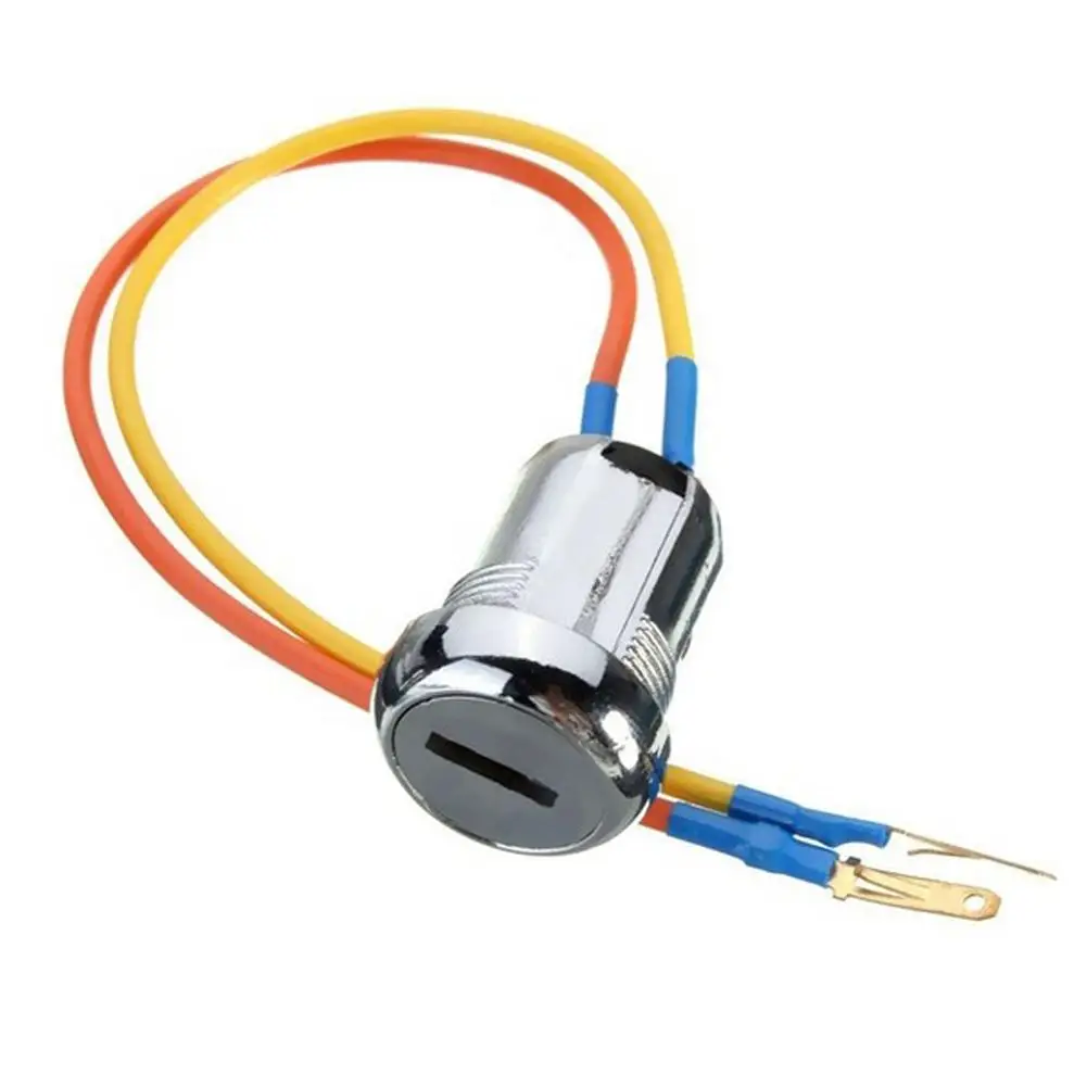 Ignition Key Switch Lock With Reliable Locking Mechanism 2-wire Electric Scooter ATV Go Kart Moto Pocket Dirt
Ignition Key Switch Lock With Reliable Locking Mechanism 2-wire Electric Scooter ATV Go Kart Moto Pocket Dirt