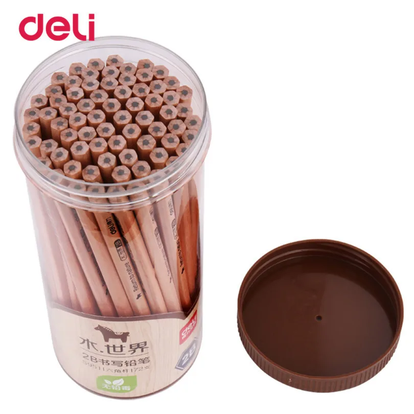 Deli Wholesale New Standard Pencils 2B Office & School Supplies Wood 72 Pcs/pack Sketch Simple Design Pencils 2018 pencil 40DS91
Deli Wholesale New Standard Pencils 2B Office & School Supplies Wood 72 Pcs/pack Sketch Simple Design Pencils 2018 pencil 40DS91