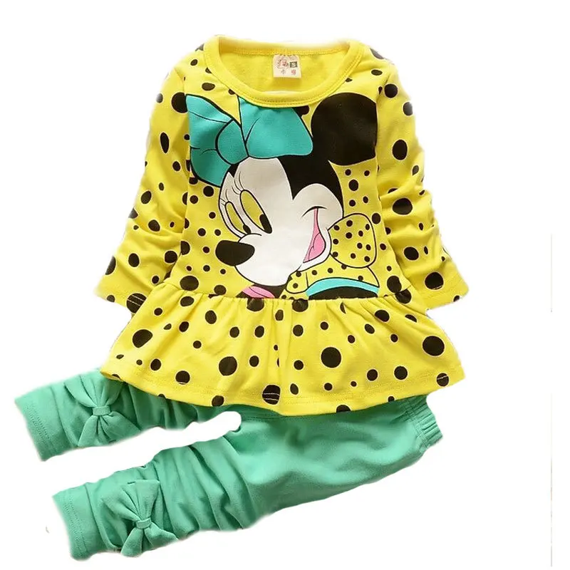 Children's Suit 2018 New European and American Style Cute Printed Bow Girl Long-sleeved Shirt Children's Suit Two-piece
Children's Suit 2018 New European and American Style Cute Printed Bow Girl Long-sleeved Shirt Children's Suit Two-piece
