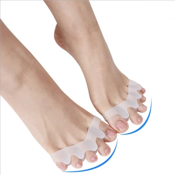 Toe Separator Correction Foot Bone Orthotic Device Feet Care 5 Toes Brace Hallux Valgus Correction Overlapping Hammer
Toe Separator Correction Foot Bone Orthotic Device Feet Care 5 Toes Brace Hallux Valgus Correction Overlapping Hammer