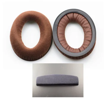 CLAITE 1 Pair Protective Velvet Earpads Cushion + Headband for Sennheiser HD515 HD555 HD595 HD598 HD558 PC360 Headphones
CLAITE 1 Pair Protective Velvet Earpads Cushion + Headband for Sennheiser HD515 HD555 HD595 HD598 HD558 PC360 Headphones