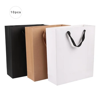 10pcs/lot Kraft Paper Bags Candy Box With Handle Shopping Wedding Birthday Party Favor Gift Box Package Food
10pcs/lot Kraft Paper Bags Candy Box With Handle Shopping Wedding Birthday Party Favor Gift Box Package Food