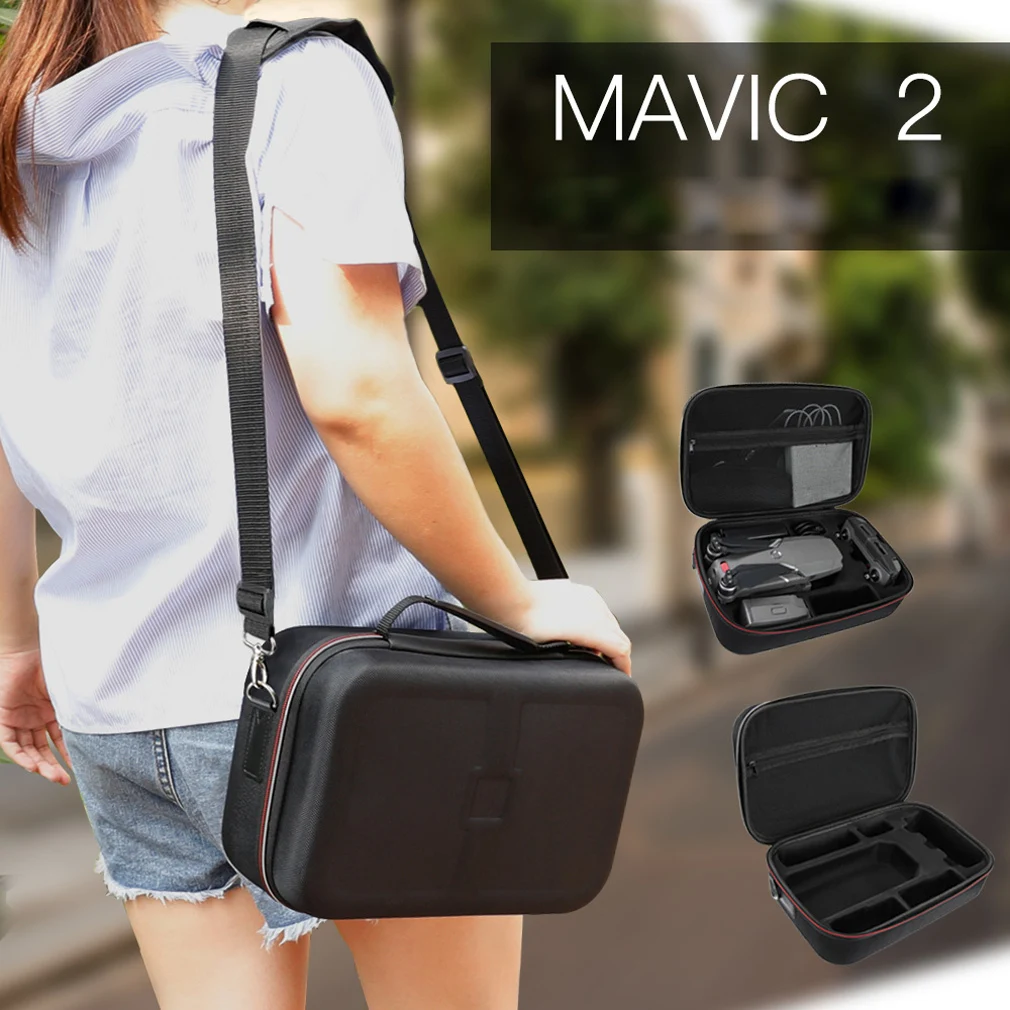 Waterproof Handbag Portable Shoulder Bag Hard Shell Storage Suitcase For DJI Mavic 2 Pro/Zoom Drone Parts
Waterproof Handbag Portable Shoulder Bag Hard Shell Storage Suitcase For DJI Mavic 2 Pro/Zoom Drone Parts
