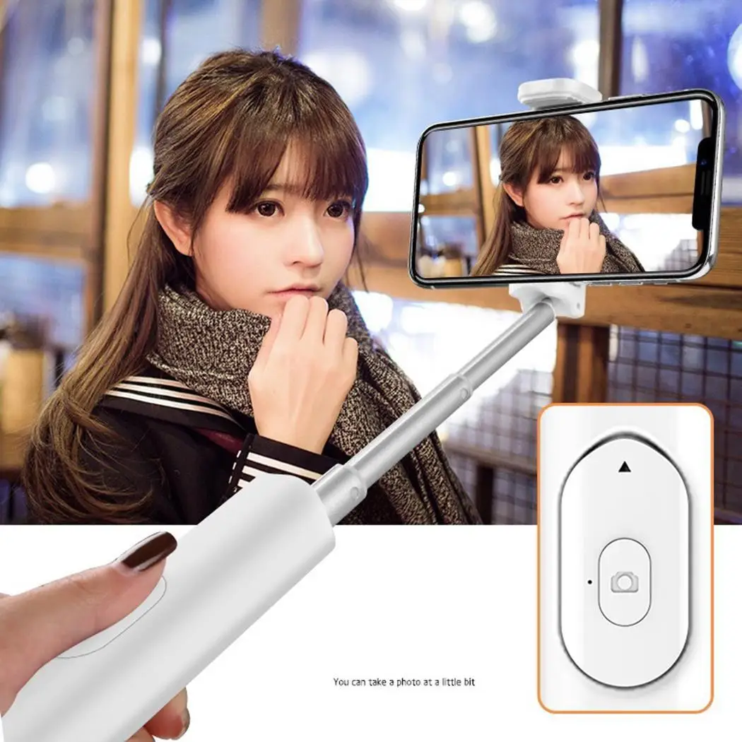 Portable Non-Slip 180 Degree Rotation Bluetooth Multifunctional Selfie With Hidden Stick 10m Tripod | Электроника