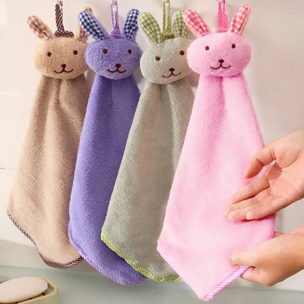 Kitchen Cartoon Pattern Hanging Cleaning Absorbent Cloth Hand Casual Coral Velvet Towel
Kitchen Cartoon Pattern Hanging Cleaning Absorbent Cloth Hand Casual Coral Velvet Towel