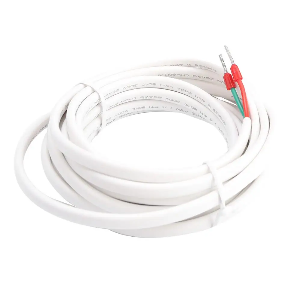3M Underfloor Heating Thermostat Accessory Floor Temperature Sensor Probe Cable For Floor Heating System Temperature Sensor
3M Underfloor Heating Thermostat Accessory Floor Temperature Sensor Probe Cable For Floor Heating System Temperature Sensor