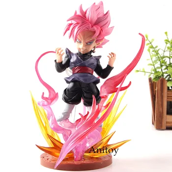 Dragon Ball Super Saiyan Gokou Black Action Figure Goku Black Rose PVC Collection Model Toys
Dragon Ball Super Saiyan Gokou Black Action Figure Goku Black Rose PVC Collection Model Toys