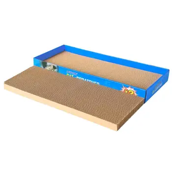 2Pcs/Set Creative Rectangle Practical Cat Claw Plate Cat Catch Plate scratcher scrfor Cats Kitten Toy for Kitten
2Pcs/Set Creative Rectangle Practical Cat Claw Plate Cat Catch Plate scratcher scrfor Cats Kitten Toy for Kitten