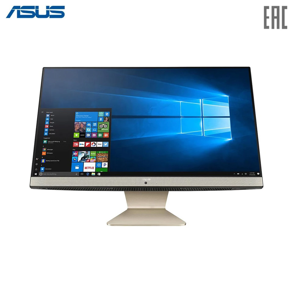 Моноблок ASUS V241ICUK-BA364T Intel Pentium 4405U/4G/500GB/WiFi/23.8" FHD 1920*1080/Cam/W10/KB+M/Черный (90PT01W1-M17670)
Моноблок ASUS V241ICUK-BA364T Intel Pentium 4405U/4G/500GB/WiFi/23.8" FHD 1920*1080/Cam/W10/KB+M/Черный (90PT01W1-M17670)