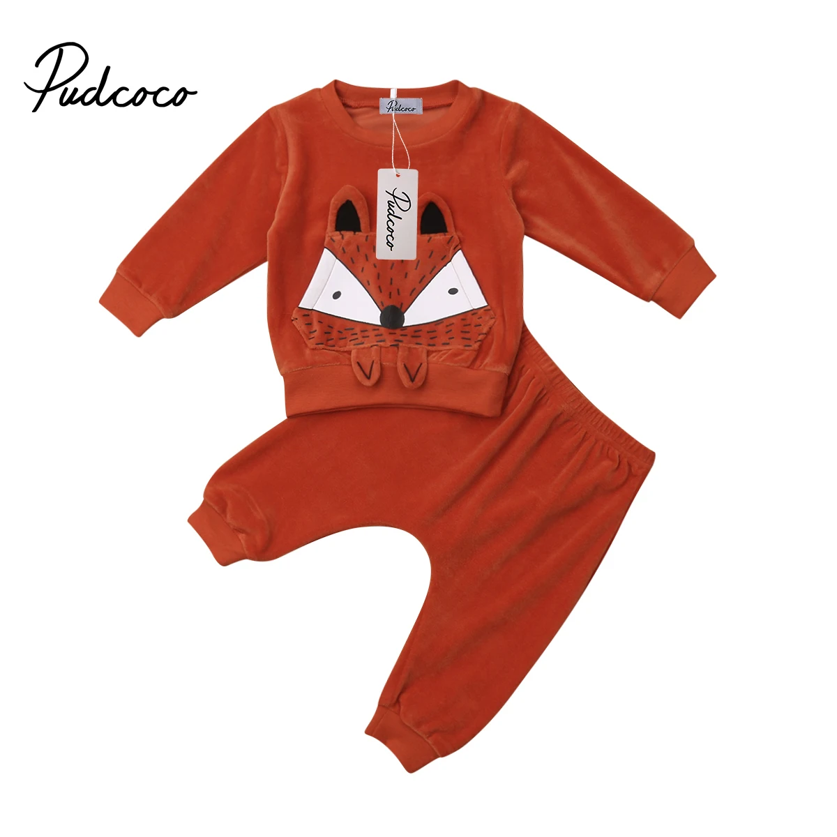 Cute Fox Baby Boys Girls Autumn clothing set Red Sweatshirt Tops Harem Pants Outfit for Newborn Infant Children Clothes Kid
Cute Fox Baby Boys Girls Autumn clothing set Red Sweatshirt Tops Harem Pants Outfit for Newborn Infant Children Clothes Kid