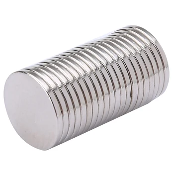 20Pcs N52 Super Strong Round Disc Magnets 20x2mm NdFeB Rare-Earth Neodymium Magnet Circular Magnetic Materials Mayitr
20Pcs N52 Super Strong Round Disc Magnets 20x2mm NdFeB Rare-Earth Neodymium Magnet Circular Magnetic Materials Mayitr
