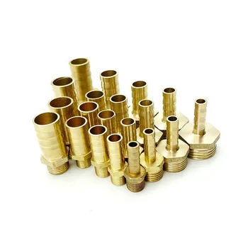 4/6/810/12/16MM Hose Barb Tail 1/8" 1/4" 1/2" 3/8" Joint Copper Gas Gas Hose 4 External Teeth Thread Conversion Joint Copper
4/6/810/12/16MM Hose Barb Tail 1/8" 1/4" 1/2" 3/8" Joint Copper Gas Gas Hose 4 External Teeth Thread Conversion Joint Copper