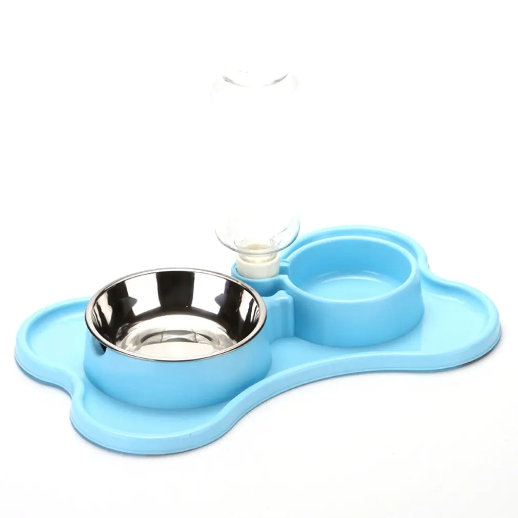 Bone 2 In 1 Stainless Steel Pet Bowl Pet Water and Food Feeder Pet Supplies Dog Cat Water Dispenser Food Dish Bowl
Bone 2 In 1 Stainless Steel Pet Bowl Pet Water and Food Feeder Pet Supplies Dog Cat Water Dispenser Food Dish Bowl