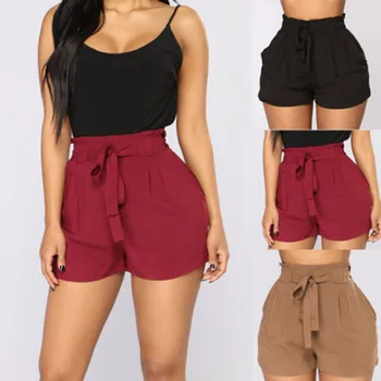2019 New Brand Fashion Plus Size Women Short Pants Loose Shorts Bow Beach High Waist Short Trouser New
2019 New Brand Fashion Plus Size Women Short Pants Loose Shorts Bow Beach High Waist Short Trouser New