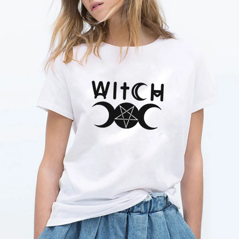 EnjoytheSpirit Witch Unisex T-Shirt Womens T Shirt Gothic Witchy Tee Shirt for 100% Cotton O Neck Casual Fashion Summer
EnjoytheSpirit Witch Unisex T-Shirt Womens T Shirt Gothic Witchy Tee Shirt for 100% Cotton O Neck Casual Fashion Summer
