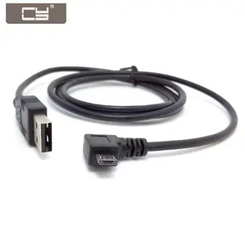 CYDZ 90 Degree Right Left Angled Micro USB Male to USB Male Data Cable 1M 1.5M 3M 5M for Galaxy S4 i9500 S3 i9300
CYDZ 90 Degree Right Left Angled Micro USB Male to USB Male Data Cable 1M 1.5M 3M 5M for Galaxy S4 i9500 S3 i9300