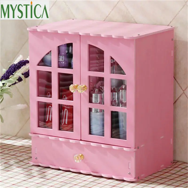 Home Cosmetic Storage Box Plastic Makeup Jewelry Organizer Case Office Skin Care Container Shelf Earrings Ring Lipstick Holder
Home Cosmetic Storage Box Plastic Makeup Jewelry Organizer Case Office Skin Care Container Shelf Earrings Ring Lipstick Holder