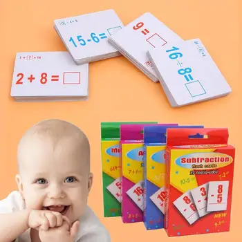 VODOOL Kids Reusable Mathematics Teaching Cards Preschool Games Educational Toys Teaching Resource Early Education Cards Tool
VODOOL Kids Reusable Mathematics Teaching Cards Preschool Games Educational Toys Teaching Resource Early Education Cards Tool