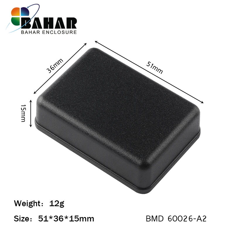 Plastic enclosure electronic project box small pcb diy design wire connection box abs plastic junction box 51*36*15mm
Plastic enclosure electronic project box small pcb diy design wire connection box abs plastic junction box 51*36*15mm