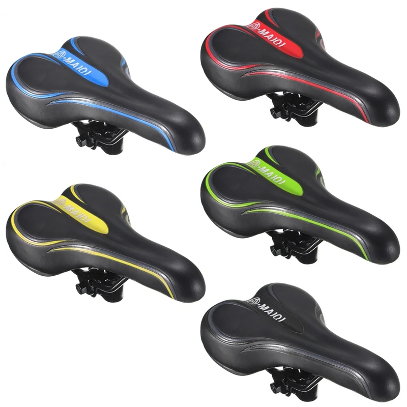 Thicken Cycling Bicycle Saddle Cushion Soft Breathable Bike Seat Cushion Pad for Childs Bike BMX Junior MTB Mountain Bike Seat
Thicken Cycling Bicycle Saddle Cushion Soft Breathable Bike Seat Cushion Pad for Childs Bike BMX Junior MTB Mountain Bike Seat