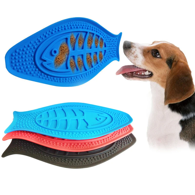 Bone Shaped Pet Fixing Sucker Bowl Dog Feeders Lick Pad For Dog Training Dish Bathing Assist Device Dog Food Bowl Pet Supplies
Bone Shaped Pet Fixing Sucker Bowl Dog Feeders Lick Pad For Dog Training Dish Bathing Assist Device Dog Food Bowl Pet Supplies