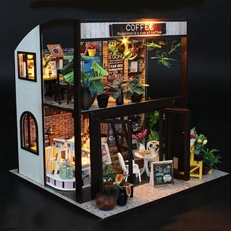 2019 Doll House Furniture Diy Miniature Dust Cover 3D Wooden Miniaturas Dollhouse Handicraft Toys for Children Birthday Gifts
2019 Doll House Furniture Diy Miniature Dust Cover 3D Wooden Miniaturas Dollhouse Handicraft Toys for Children Birthday Gifts