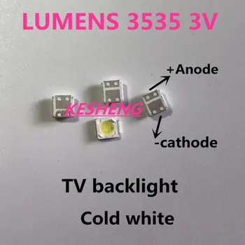 100pcs Cool White Backlit LCD Screen for Lumen LED Backlight 1w 3v 3535 3537 for TV TV Applications A129CECEBP18A-2092
100pcs Cool White Backlit LCD Screen for Lumen LED Backlight 1w 3v 3535 3537 for TV TV Applications A129CECEBP18A-2092