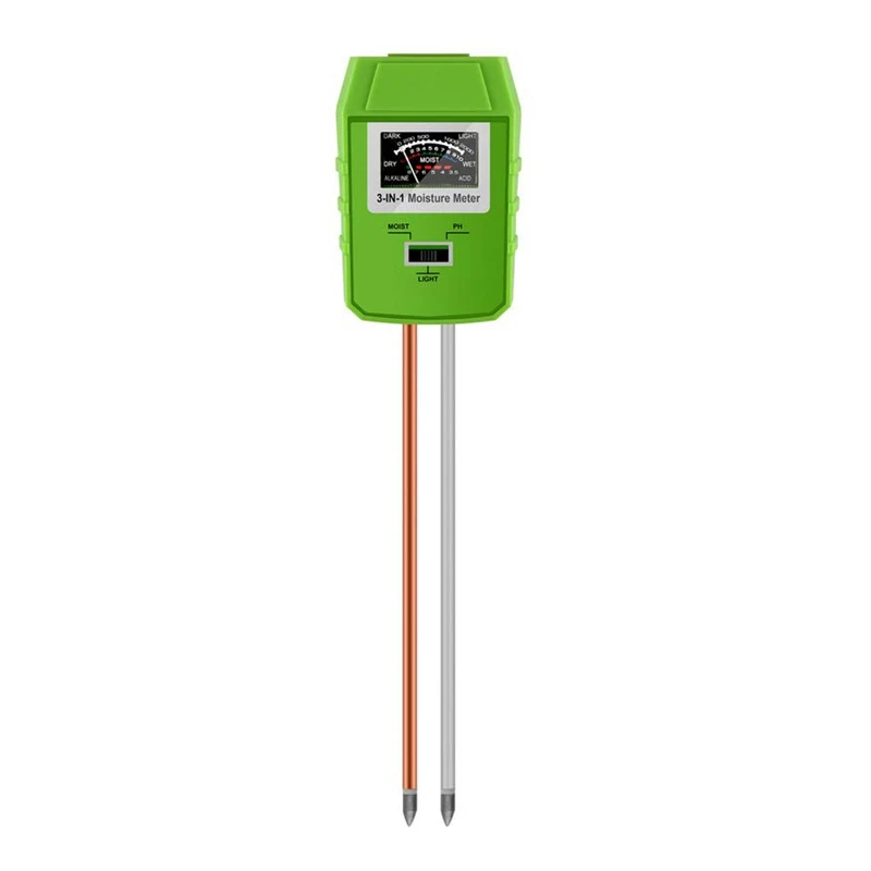 Soil Test Kit, Upgraded Smart 3-In-1 Soil Light/Ph/Moisture Sensor Tester, Garden Tools, Farm, Lawn, Garden Soil Ph Meter, Pla
Soil Test Kit, Upgraded Smart 3-In-1 Soil Light/Ph/Moisture Sensor Tester, Garden Tools, Farm, Lawn, Garden Soil Ph Meter, Pla
