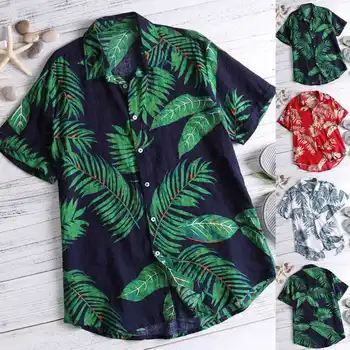 INCERUN Summer Print Men Hawaiian Shirt Short Sleeve Streetwear Tops Casual Holiday Women Beach Shirts Camisa Masculina 2020 5XL
INCERUN Summer Print Men Hawaiian Shirt Short Sleeve Streetwear Tops Casual Holiday Women Beach Shirts Camisa Masculina 2020 5XL
