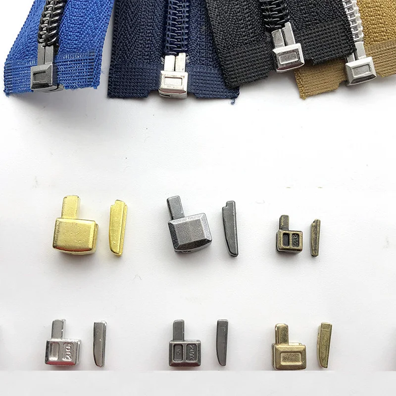 Meetee 10pcs 3# 5# Nylon Resin Zipper Single Open Slider Zipper Socket Repair Accessory Insert Box Pin Retainer Replacement Kit
Meetee 10pcs 3# 5# Nylon Resin Zipper Single Open Slider Zipper Socket Repair Accessory Insert Box Pin Retainer Replacement Kit