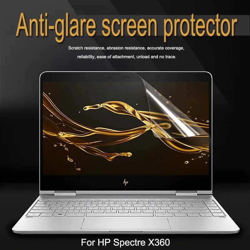 Frosted Anti-glare laptop Screen Protector Film For HP Spectre X360 13.3" Inch Screen Film anti glare dust-proof membrane.
Frosted Anti-glare laptop Screen Protector Film For HP Spectre X360 13.3" Inch Screen Film anti glare dust-proof membrane.