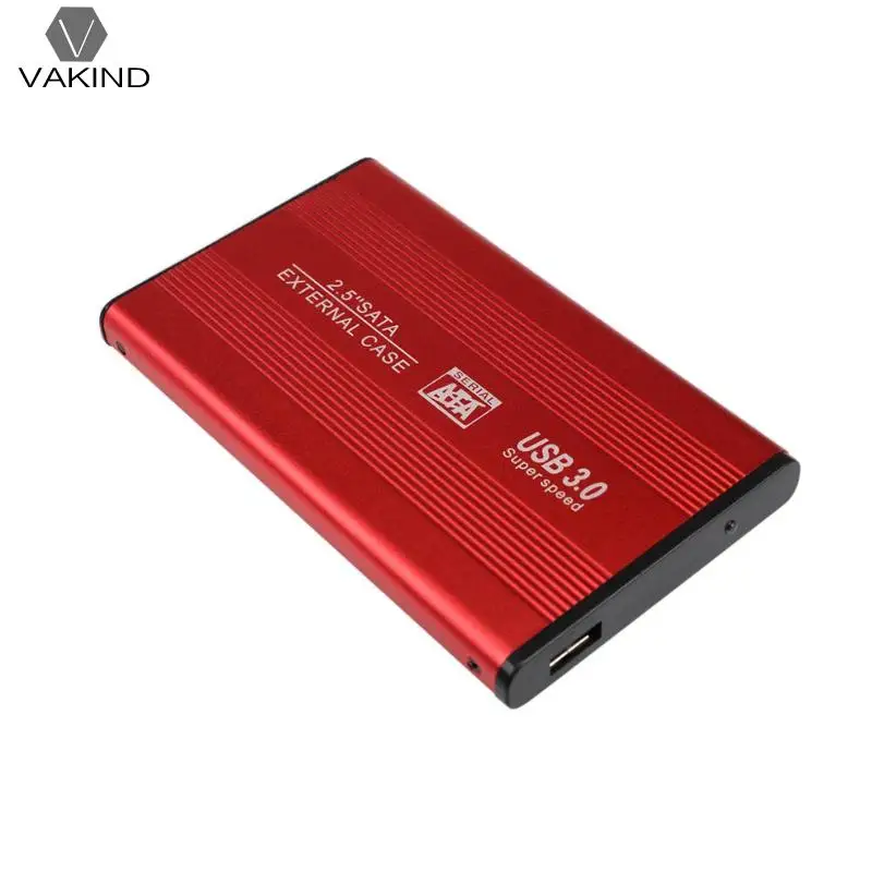 2.5 Inch HDD Case SATA to USB3.0 SSD External Solid State Hard Disk Drive 60/120/240GB High Speed SSD
2.5 Inch HDD Case SATA to USB3.0 SSD External Solid State Hard Disk Drive 60/120/240GB High Speed SSD
