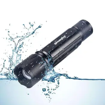 Skywolfeye T6 + COB Flashlight 8000 Lumens 5-Mode Telescopic Focus Magnet Flashlight Bright Aluminum Flashlight for Hunting
Skywolfeye T6 + COB Flashlight 8000 Lumens 5-Mode Telescopic Focus Magnet Flashlight Bright Aluminum Flashlight for Hunting