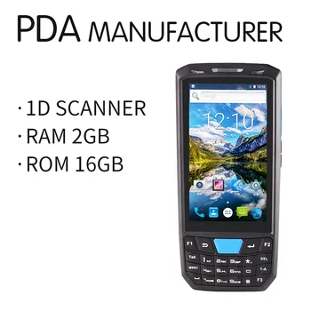 Manufacturer Pda Android Barcode Scanner Wireless mobile handheld data terminal wifi barcode reader 1D laser 2D QR scannner
Manufacturer Pda Android Barcode Scanner Wireless mobile handheld data terminal wifi barcode reader 1D laser 2D QR scannner