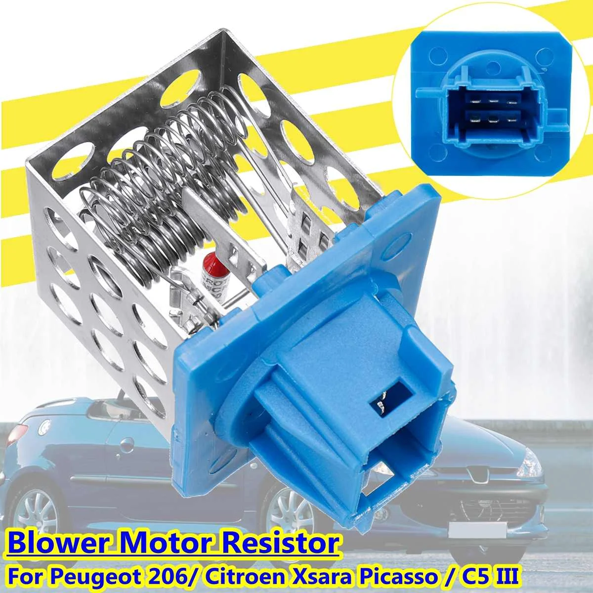 6450Ep 12V 6Pin Car Heater Motor Control Resistor For Citroen C5 Xsara Picasso for Peugeot 206 Cc 6450.Ep 6450 Ep Accessories
6450Ep 12V 6Pin Car Heater Motor Control Resistor For Citroen C5 Xsara Picasso for Peugeot 206 Cc 6450.Ep 6450 Ep Accessories
